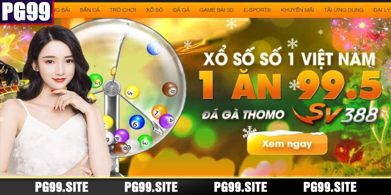 Các bước tham gia sảnh xổ số ở pg99