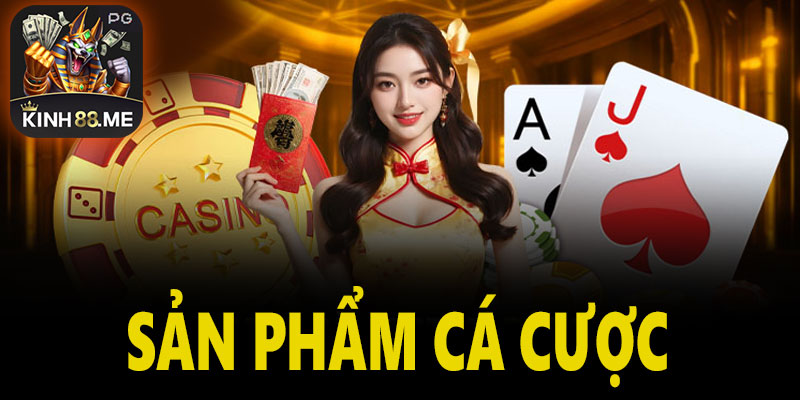 Giới thiệu Kinh88 về kho sản phẩm cá cược