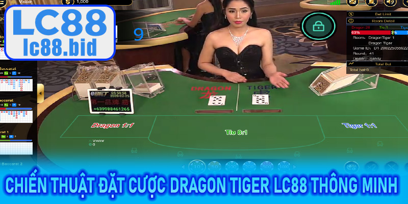 Chiến thuật đặt cược Dragon Tiger LC88 thông minh