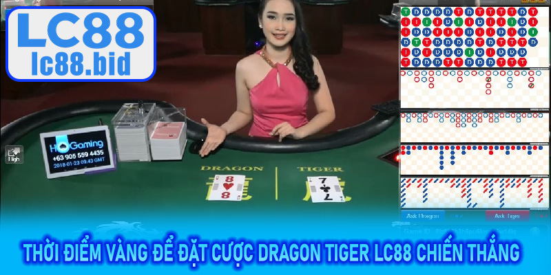 Thời điểm vàng để đặt cược Dragon Tiger LC88 chiến thắng